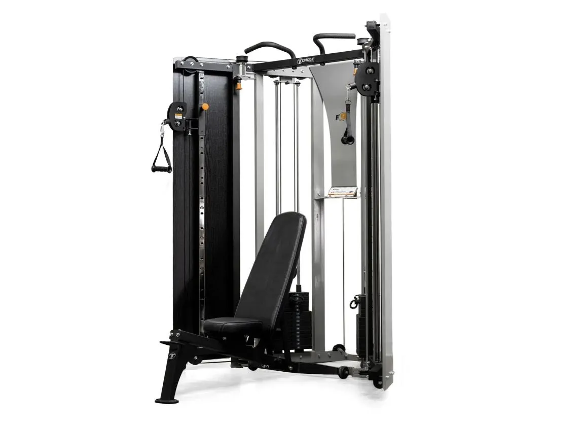 F9 Fold-Away Functional Trainer 200lb Stack (Torque Fitness)