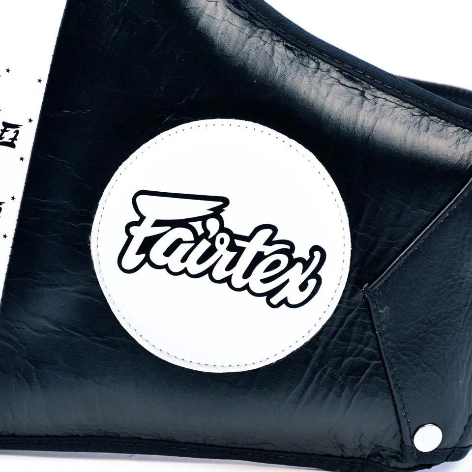 Fairtex Pro Leather Belly Pad