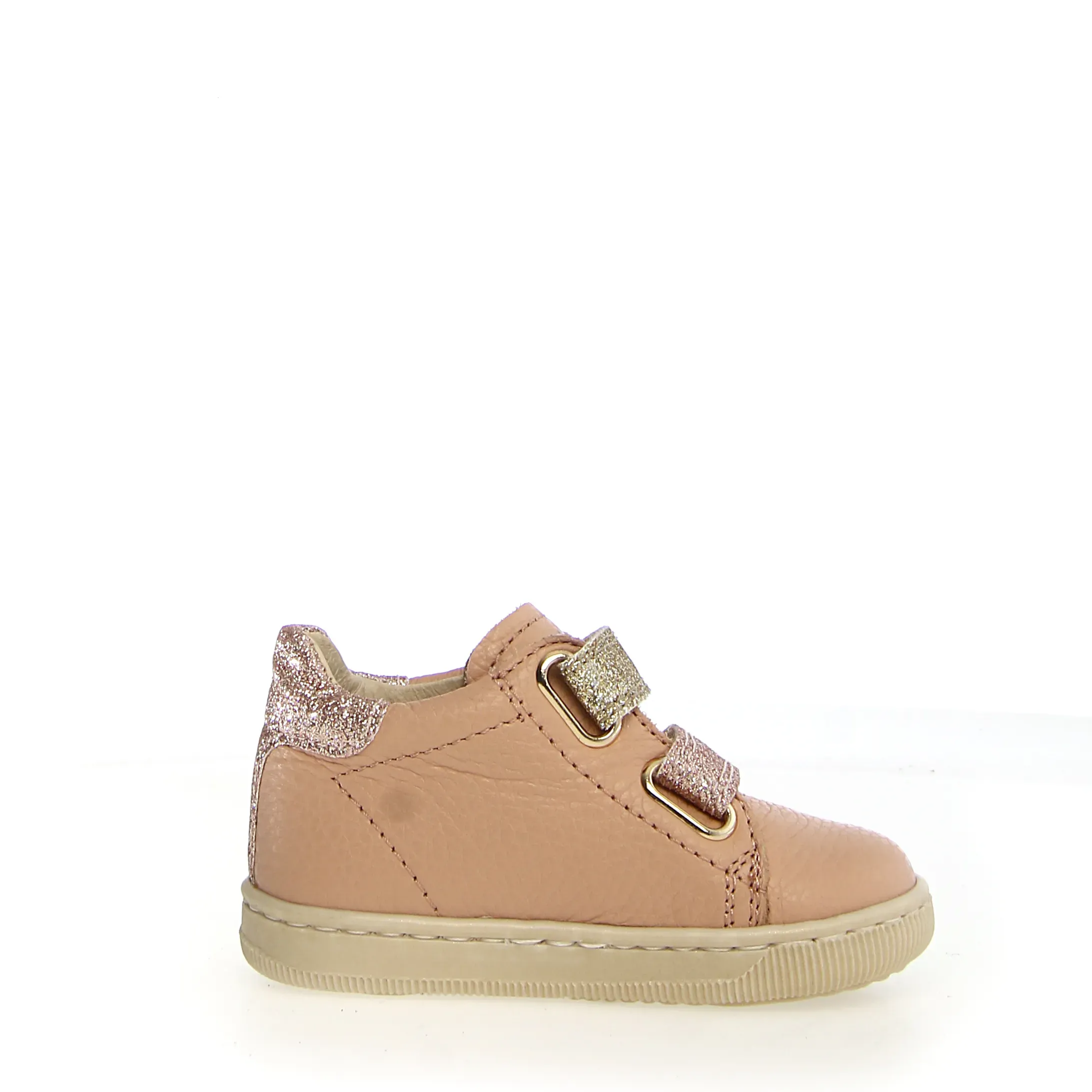 Falcotto Adam Vl Girl's Casual Shoes - Cipria/Platinum