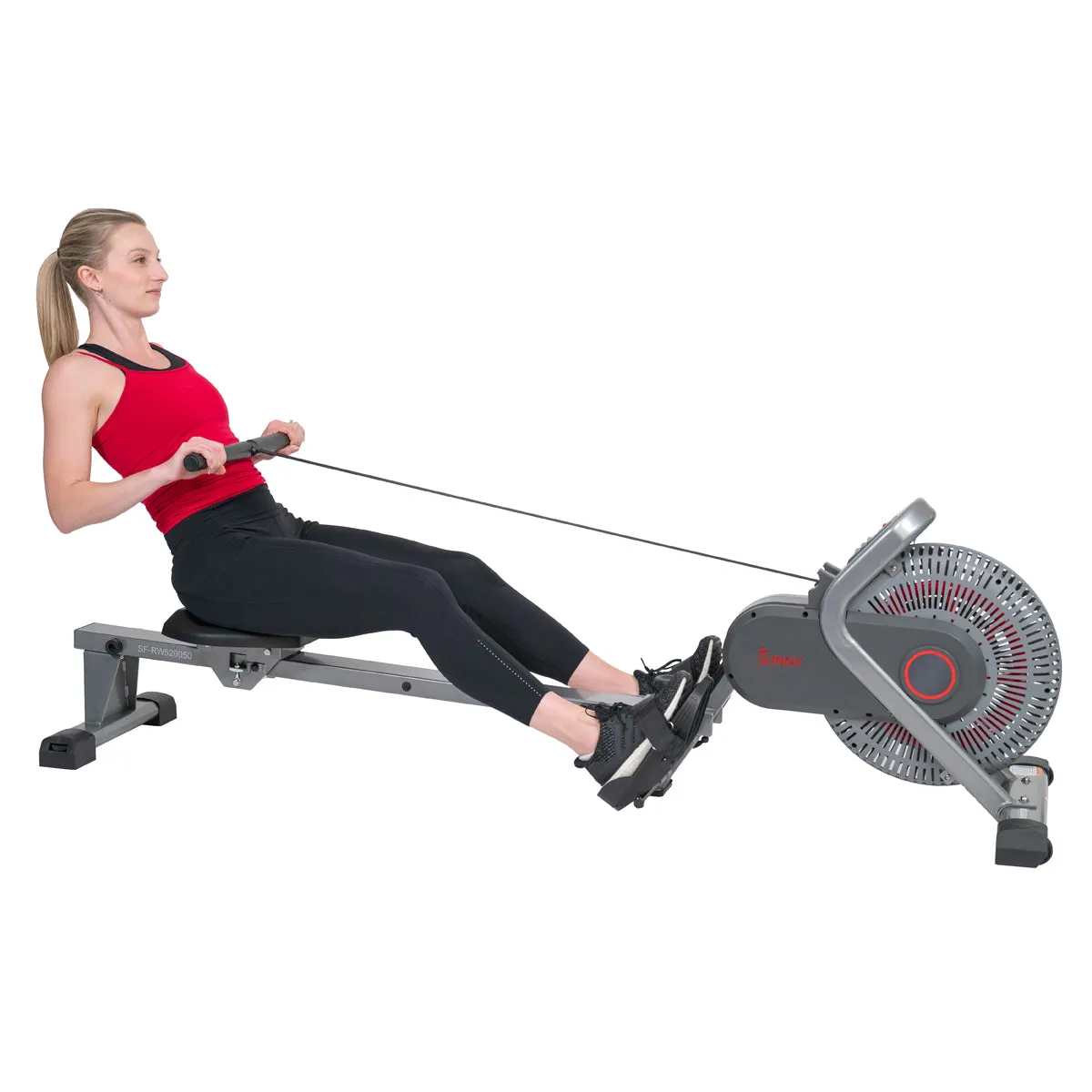 Fan Ergometer Rowing Machine Air Rower