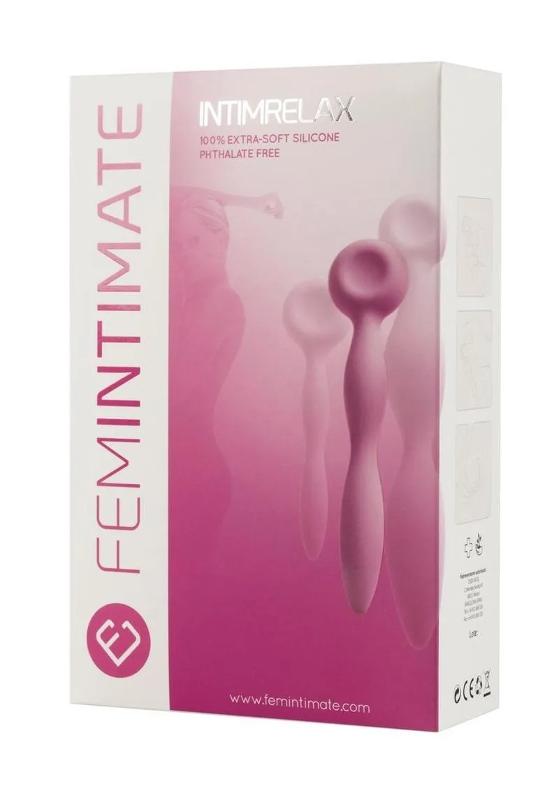 Femintimate Intimrelax Silicone Vaginal Dilators