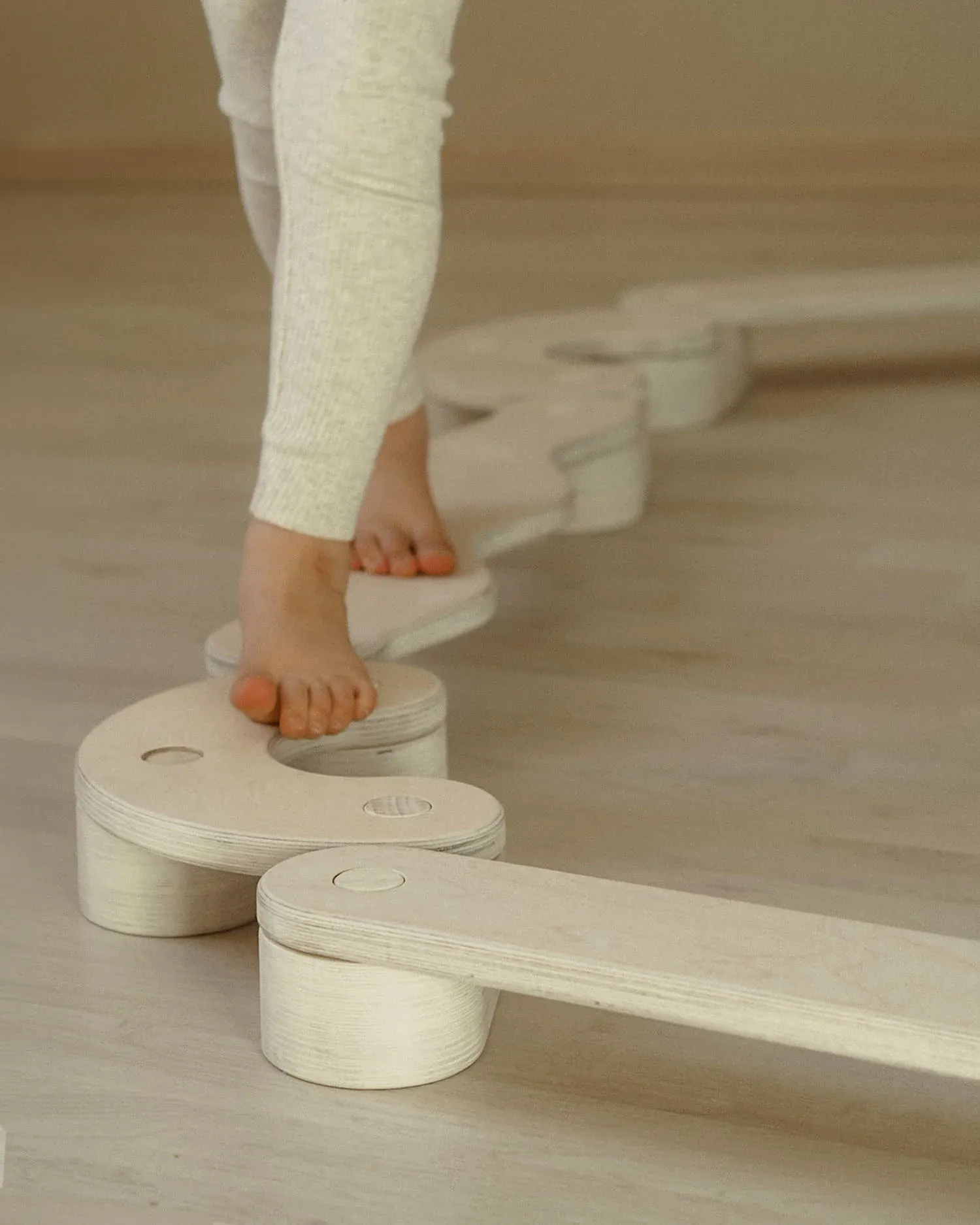 FitWood POLKU Balance Beam - L