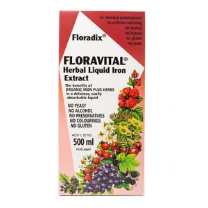 Floradix Floravital Pink 500ml