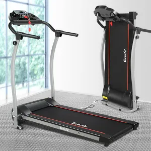 Foldable Electric Treadmill, 12 Programs, LCD Display - Everfit