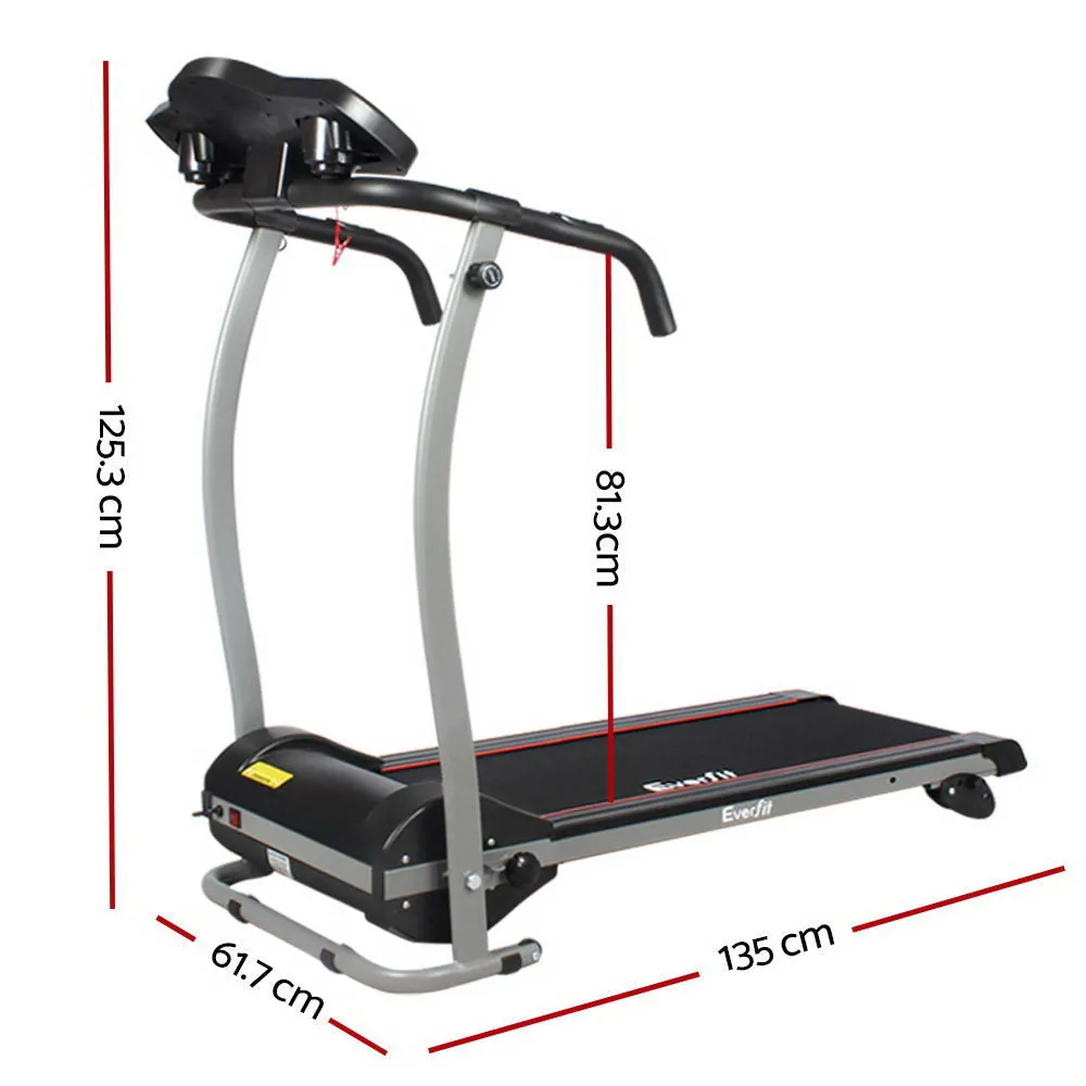 Foldable Electric Treadmill w/ 12 Programs, LCD & Pulse Sensor - Everfit