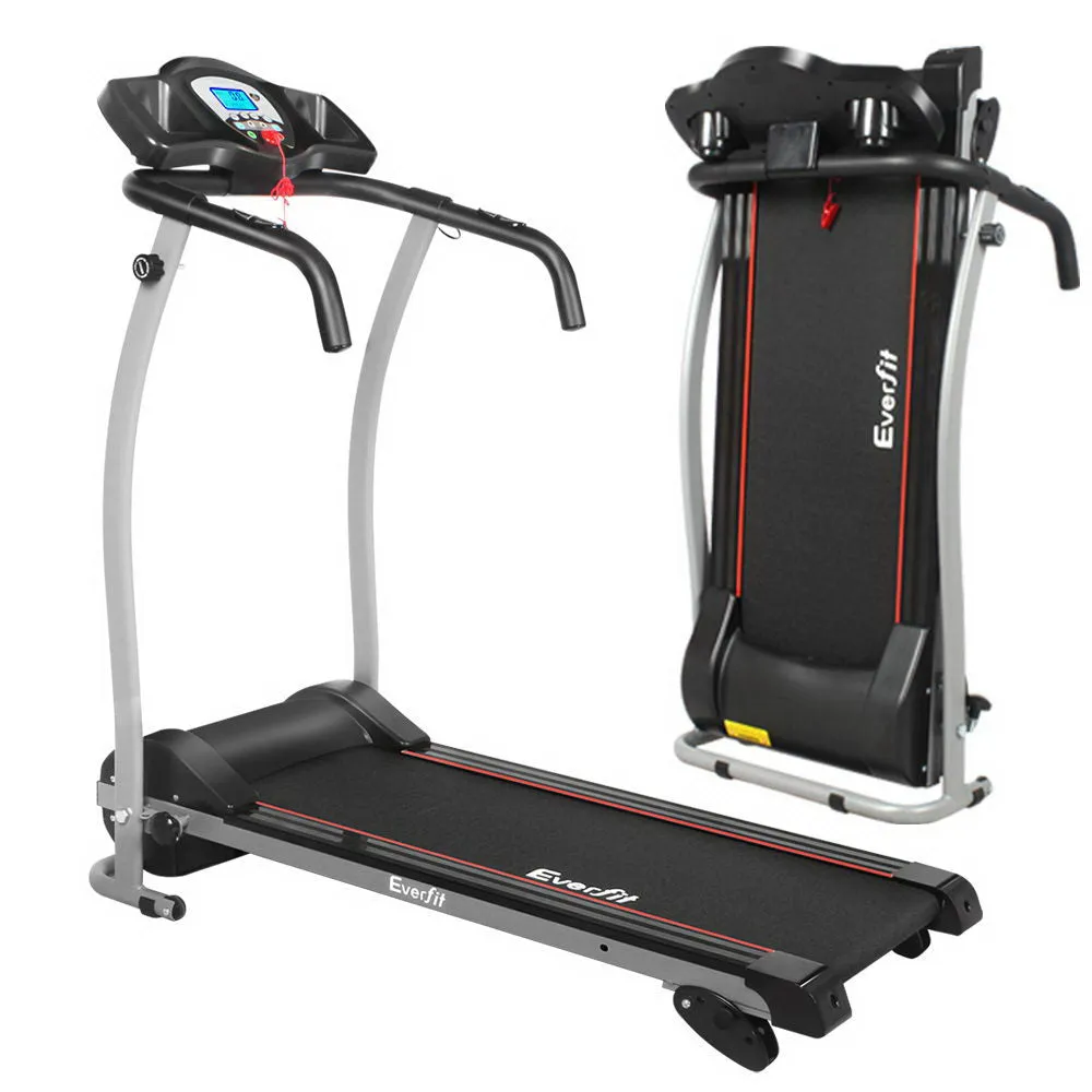 Foldable Electric Treadmill w/ 12 Programs, LCD & Pulse Sensor - Everfit