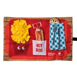 Food Fun Activity Matz Dog Puzzle