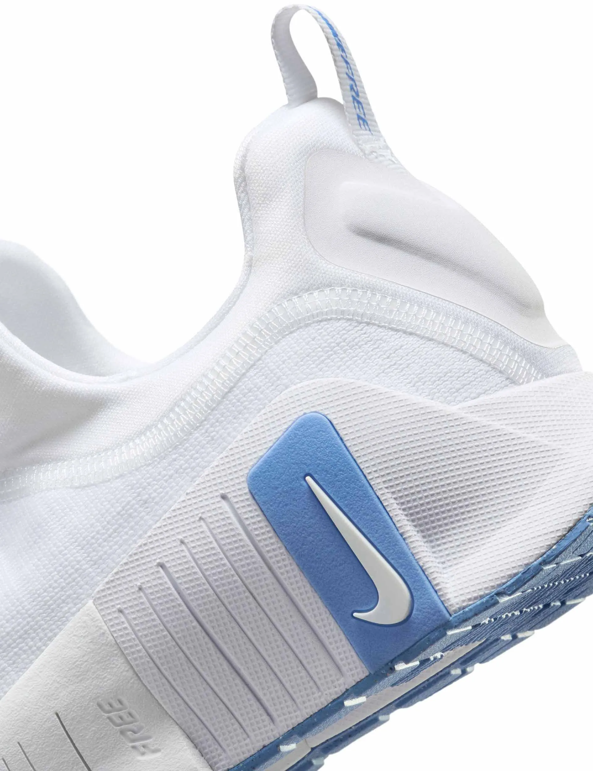 Free Metcon 6 Shoes - White/Royal Pulse