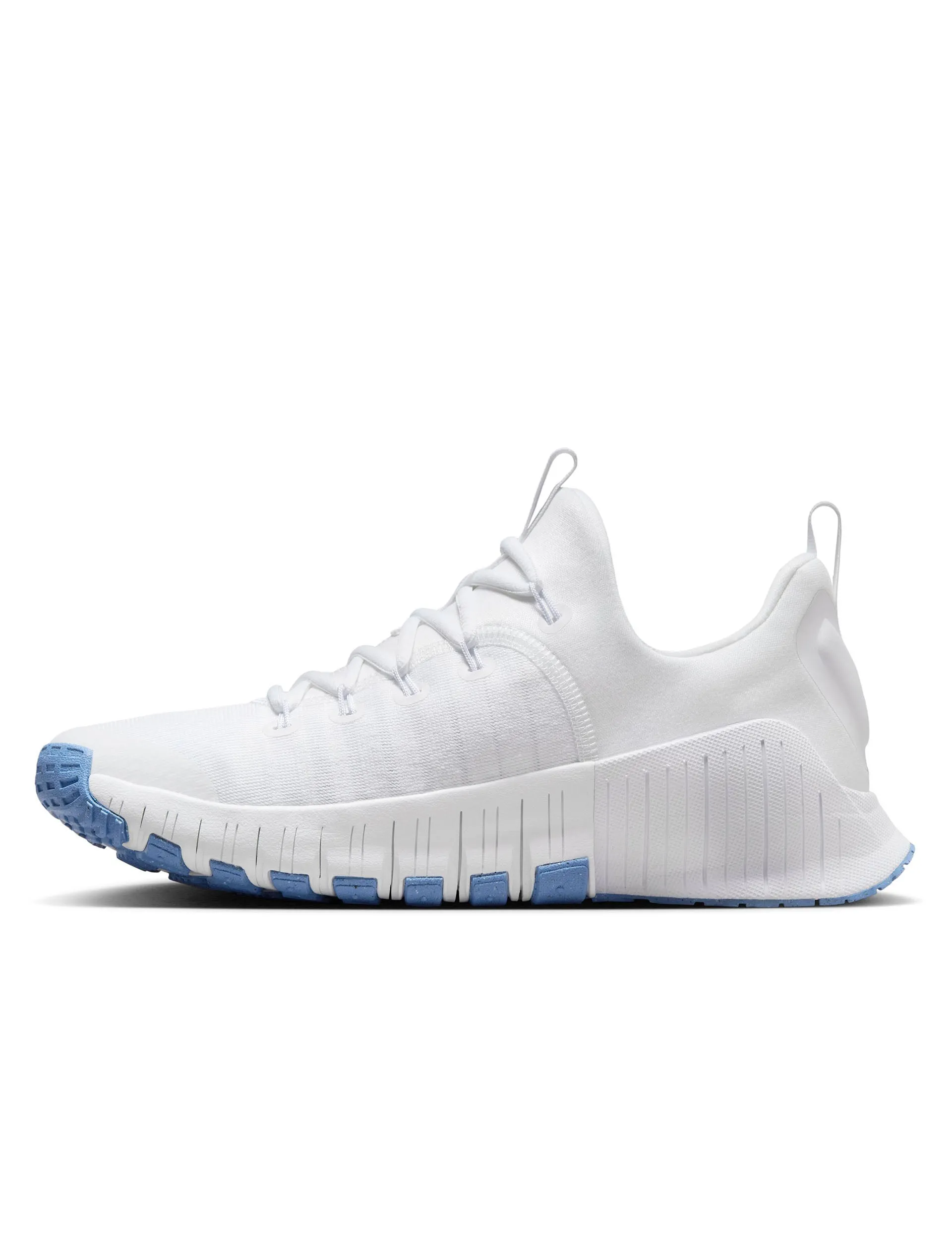 Free Metcon 6 Shoes - White/Royal Pulse