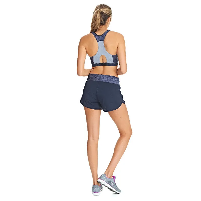 Freya Active Freestyle Blue Exercise Crop Top