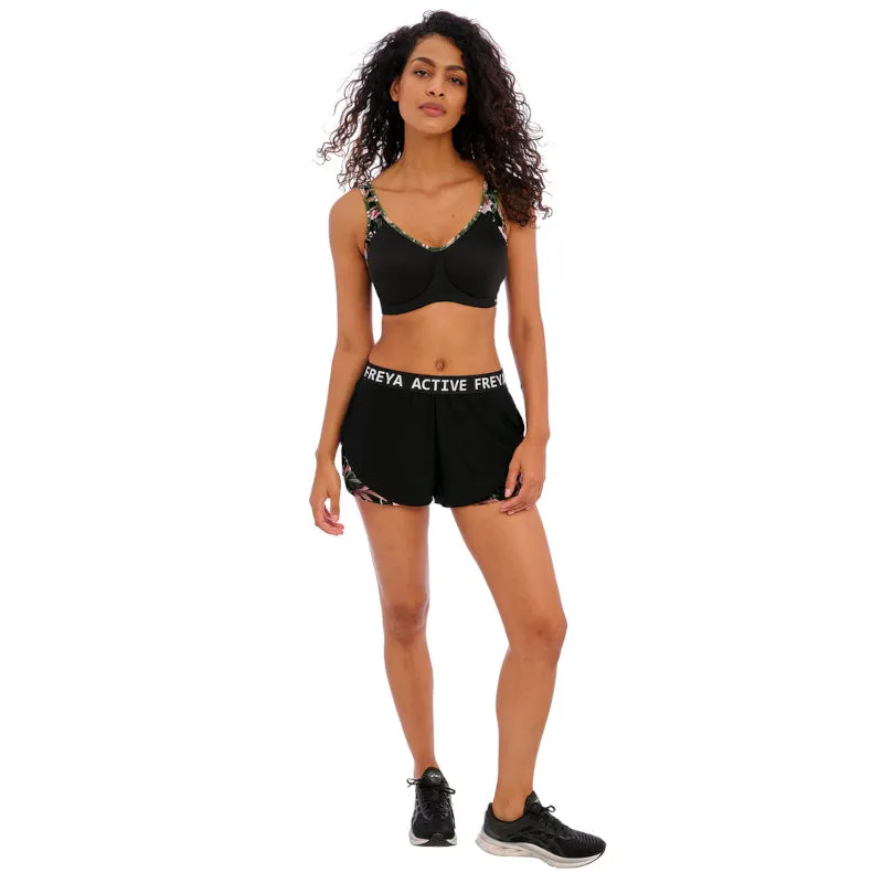 Freya Active Player Exercise Short Jungle Black