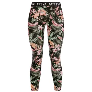 Freya Ecosculpt Exercise Leggings Jungle Black