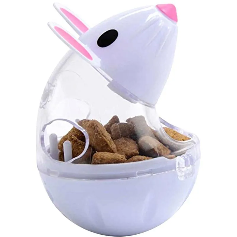 Funny Mouse Rolling Cat Treats Dispenser