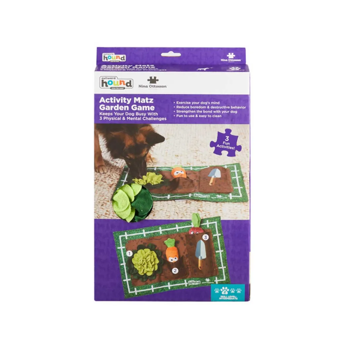 Garden Activity Matz Dog Puzzle