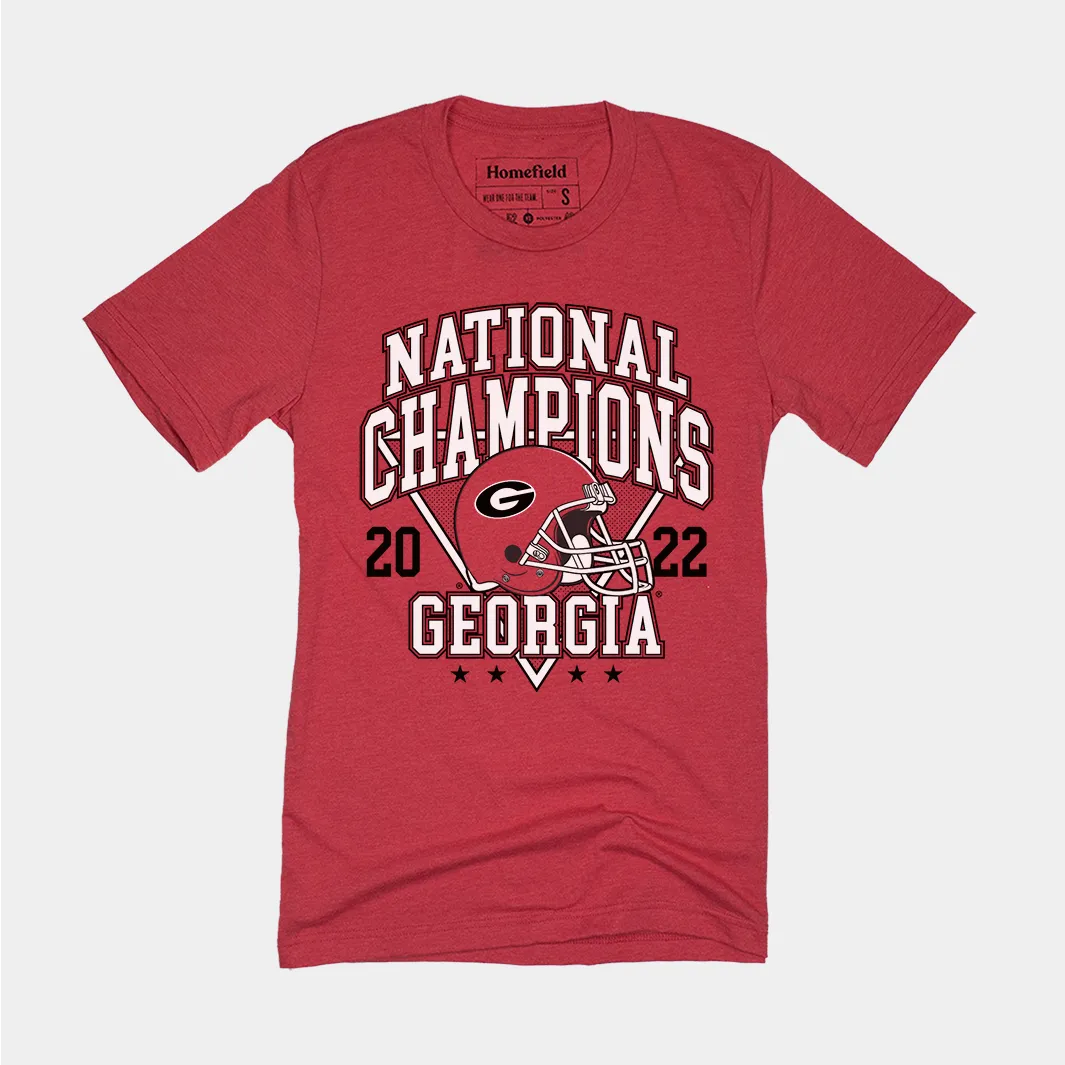 Georgia Football 2022 National Champs Tee