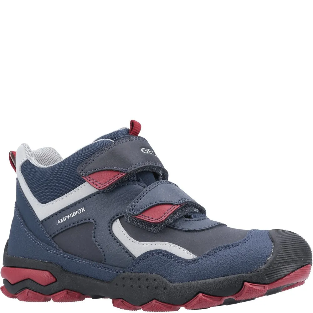 Geox Buller Boy Touch Fastening Shoes