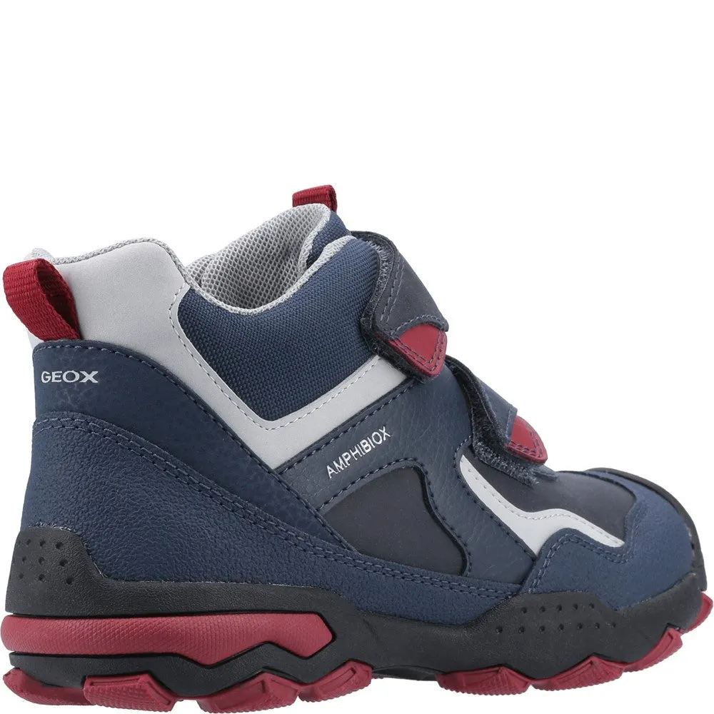 Geox Buller Boy Touch Fastening Shoes