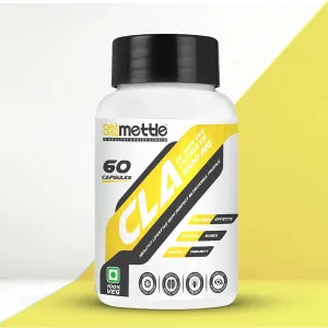 GetmyMettle CLA | In 100% Veg Capsules 1000 MG