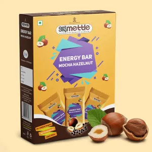 GetmyMettle Mocha Hazelnut Energy Bars