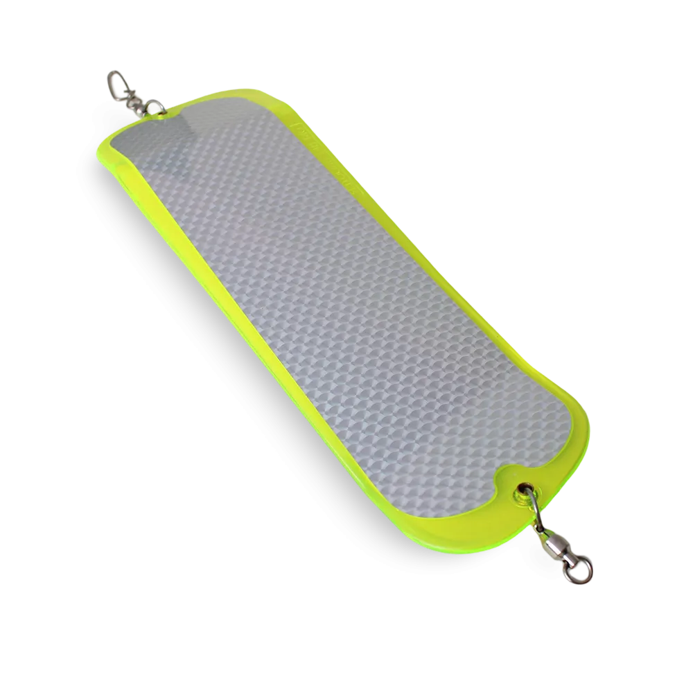 Gibbs Flasher - Highliner #1 Chartreuse Glow Crystal