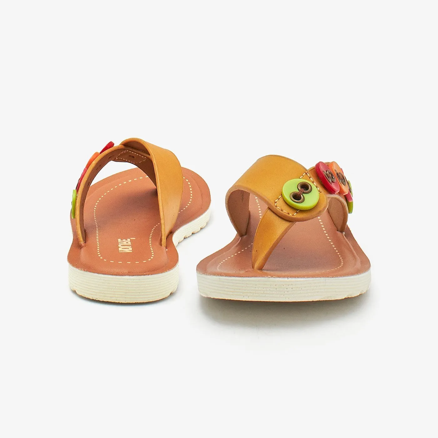 Girls Cross-strap Chappals