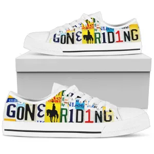 Gone Riding Low Top Shoes