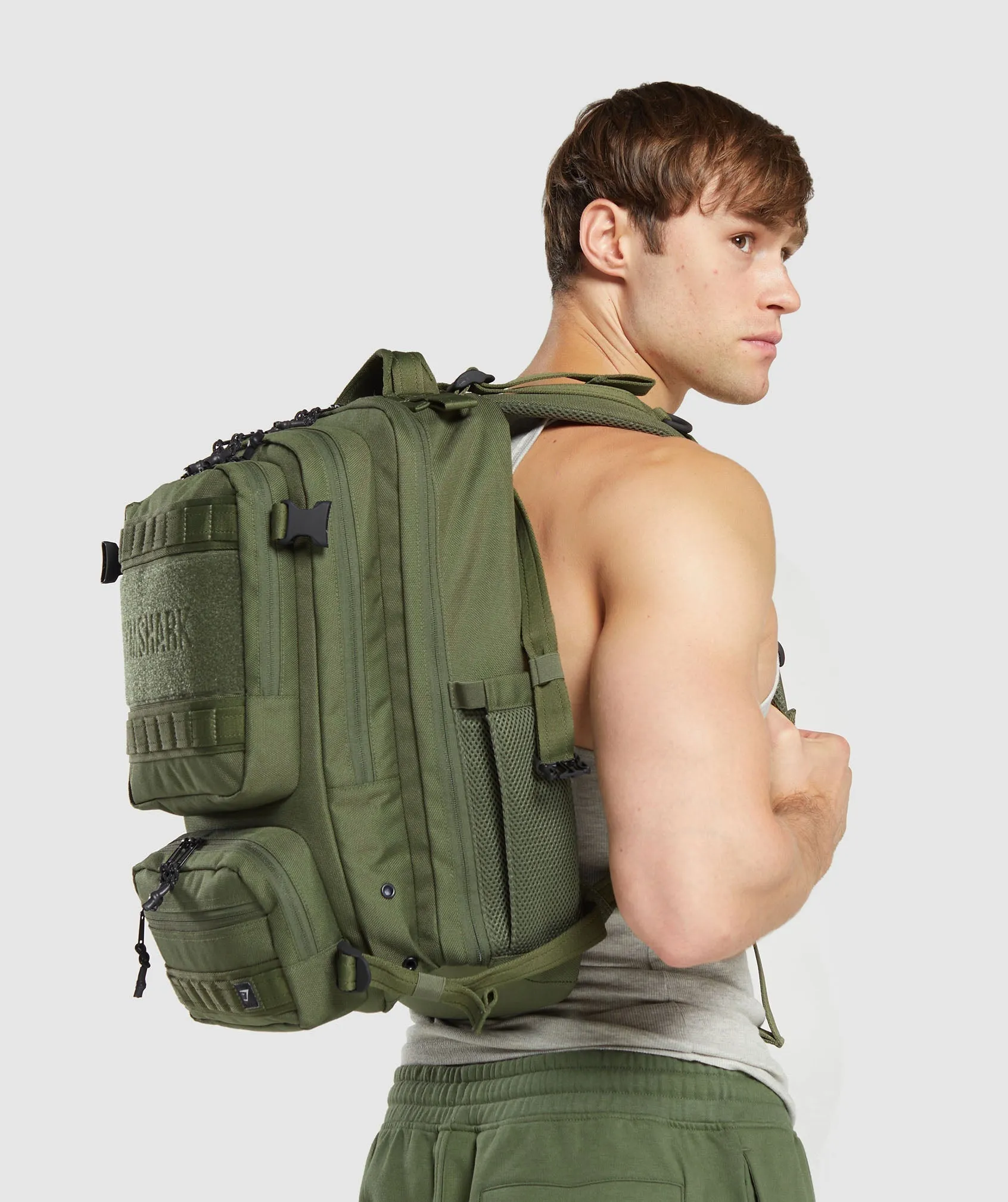 Gymshark Tactical Backpack - Core Olive