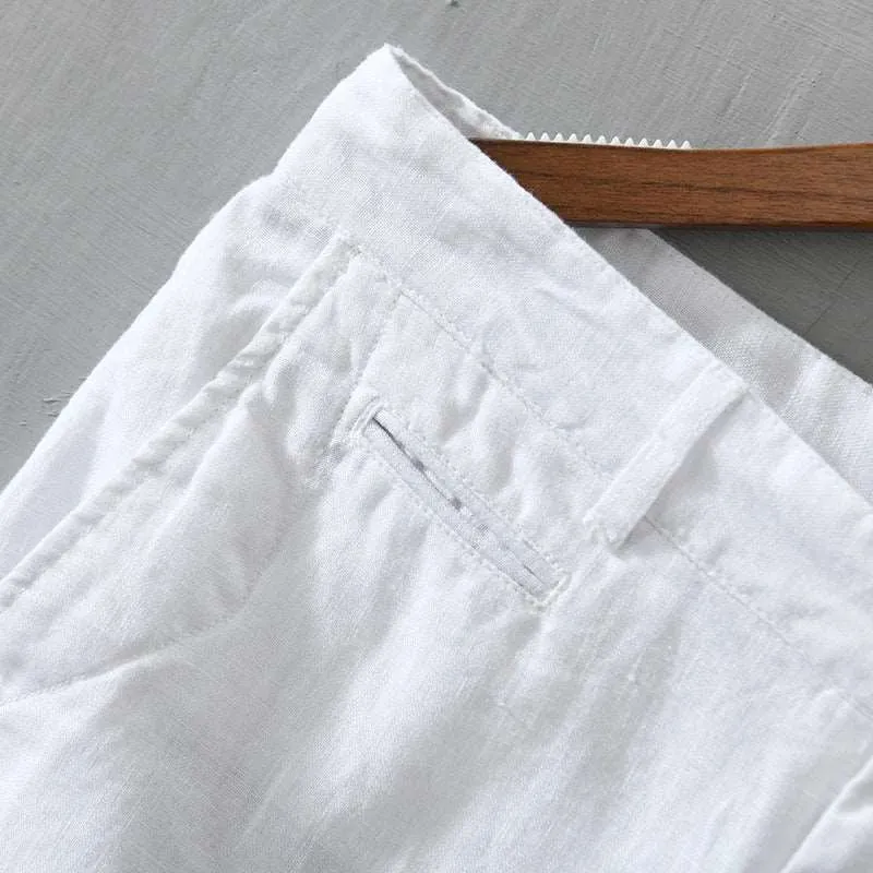 Hampton Linen Shorts