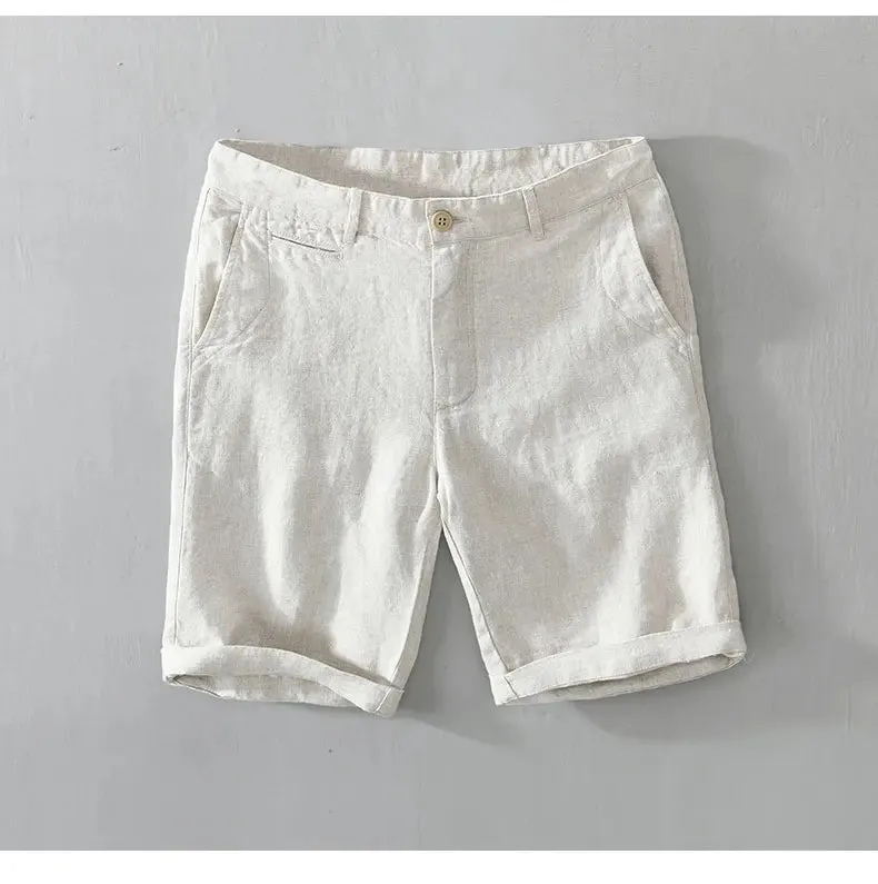 Hampton Linen Shorts