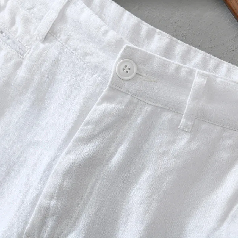 Hampton Linen Shorts