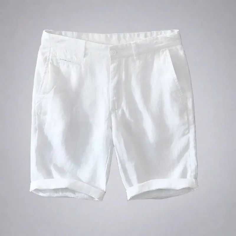 Hampton Linen Shorts