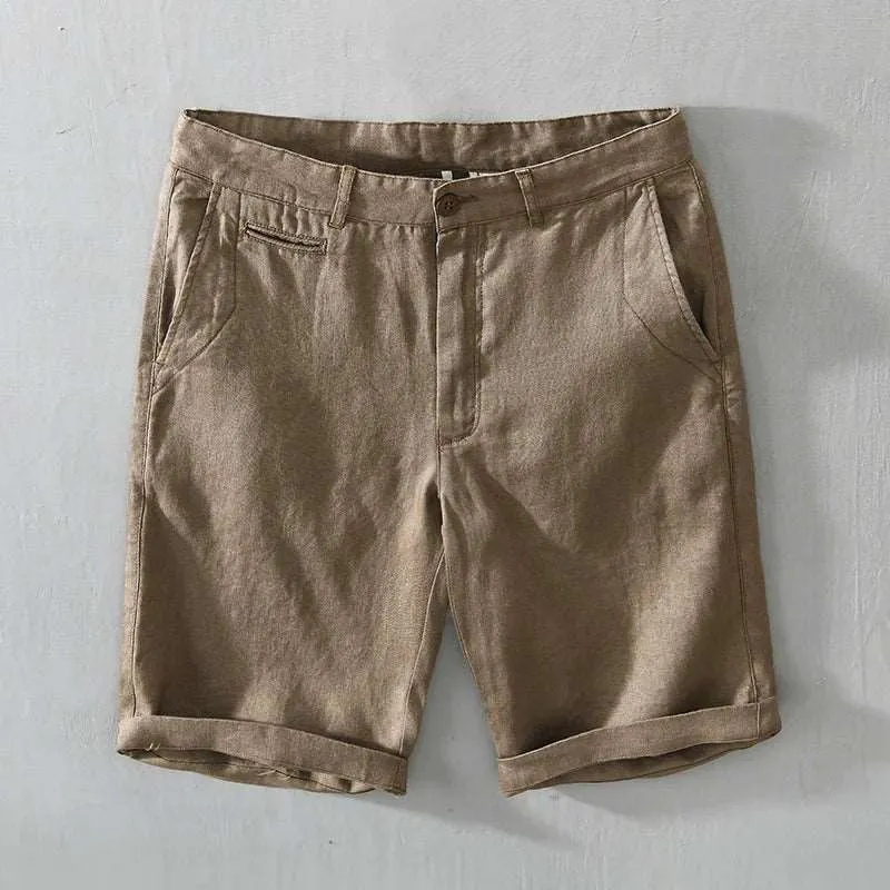 Hampton Linen Shorts