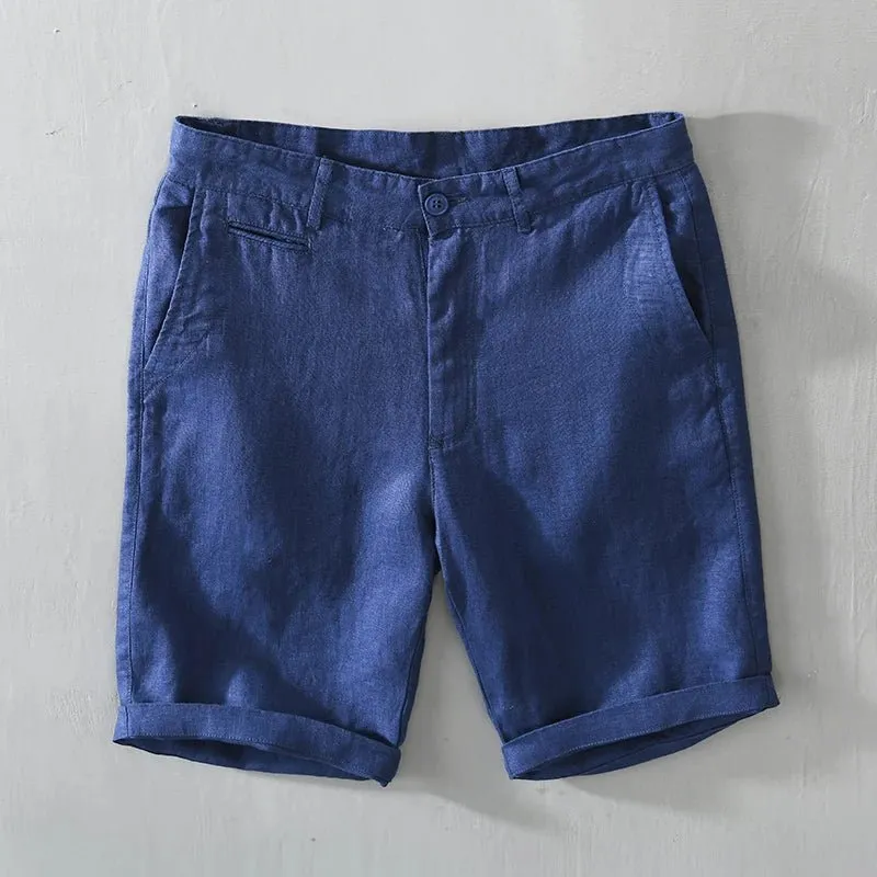 Hampton Linen Shorts