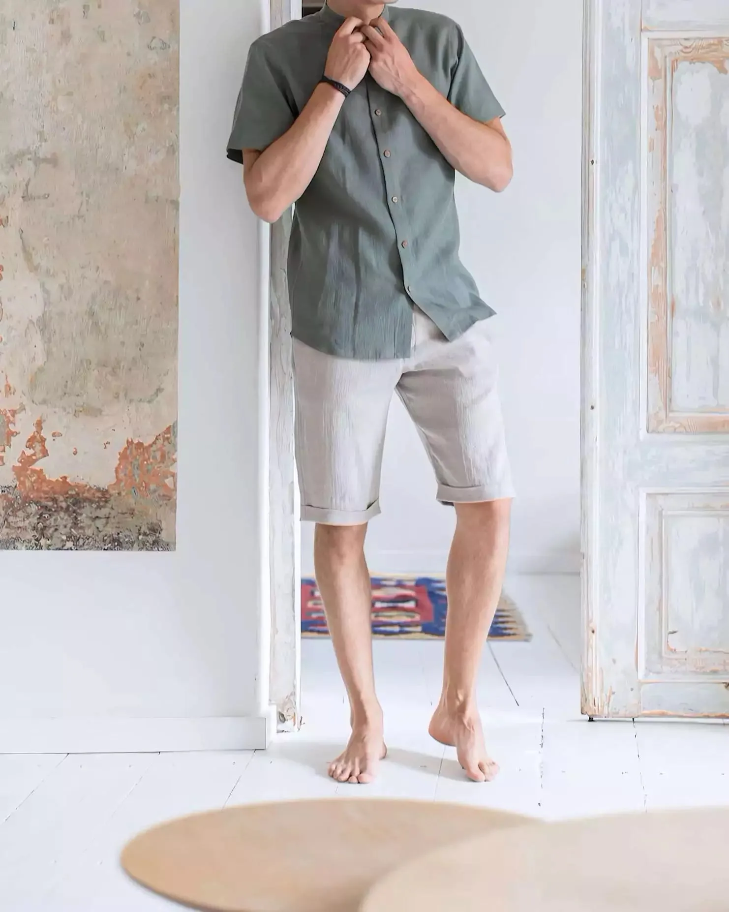 Hampton Linen Shorts