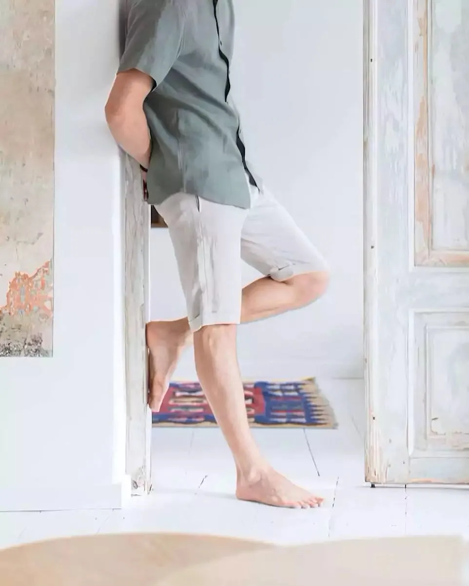 Hampton Linen Shorts