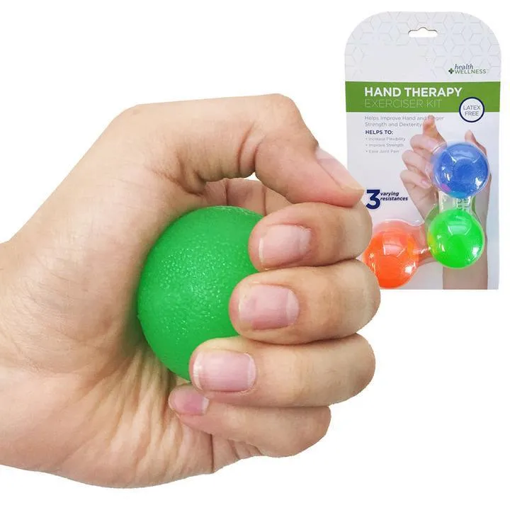 Hand Therapy Exercise Kit