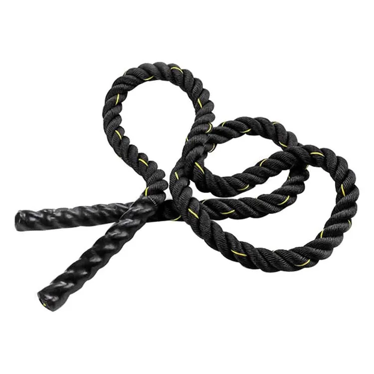 Heavy Battle Ropes Weighted Fitness Jump Rope 5x300cm