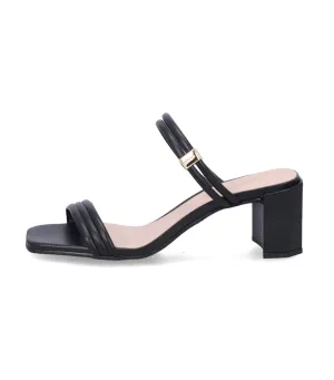 Heeled Sandals Saara Black