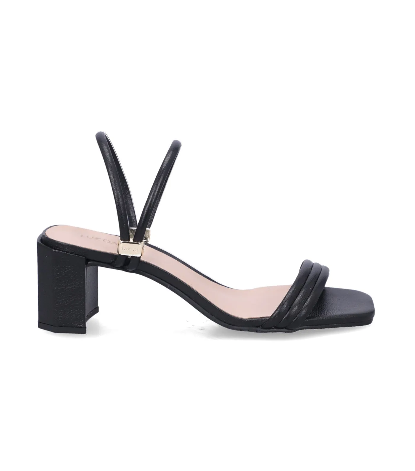 Heeled Sandals Saara Black