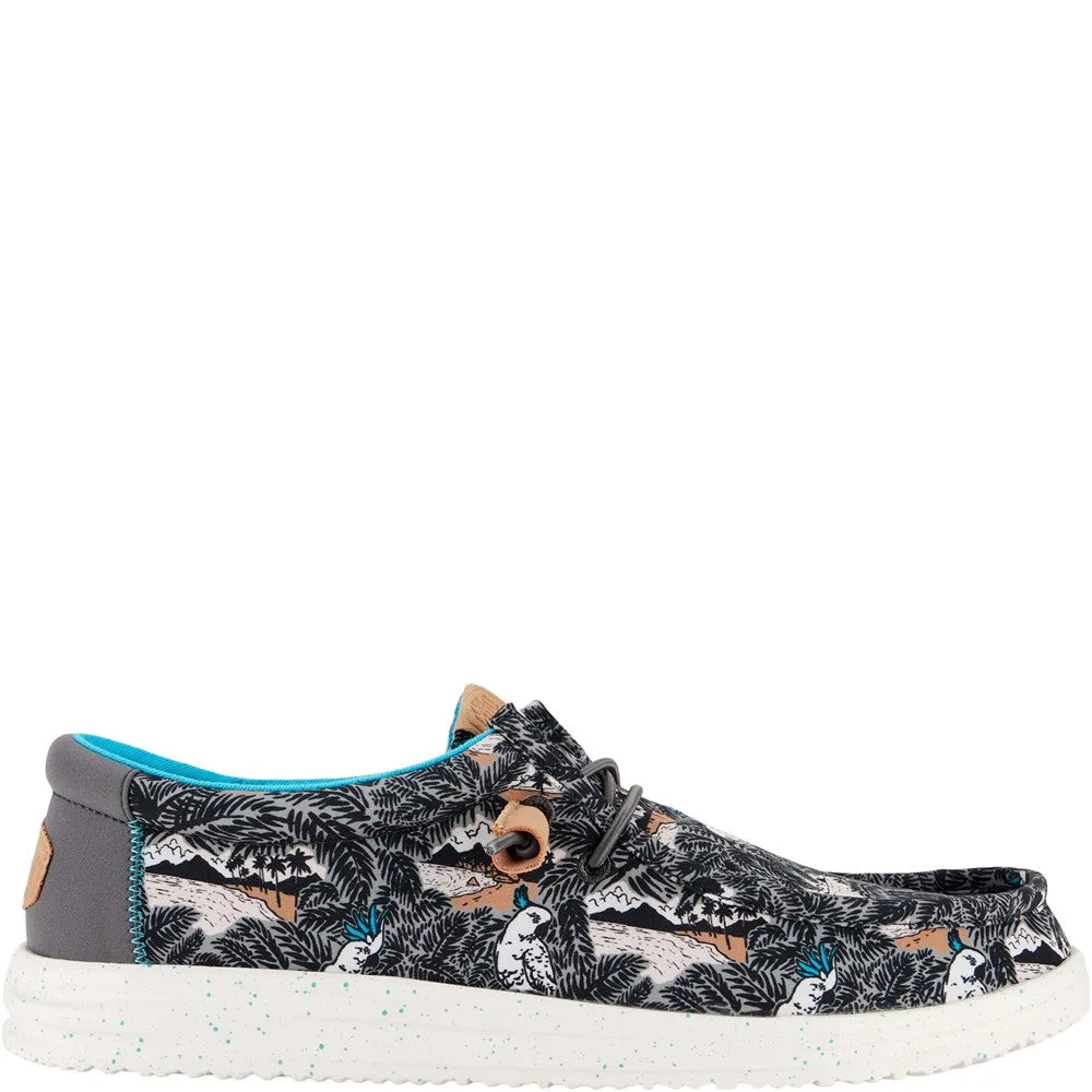 HEYDUDE Wally H2O Tropical Shoe