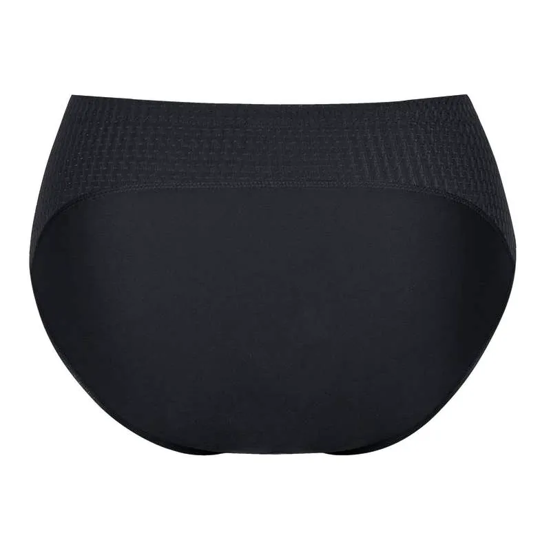 High Waist Sport Exercise Gym Short Black - Anita