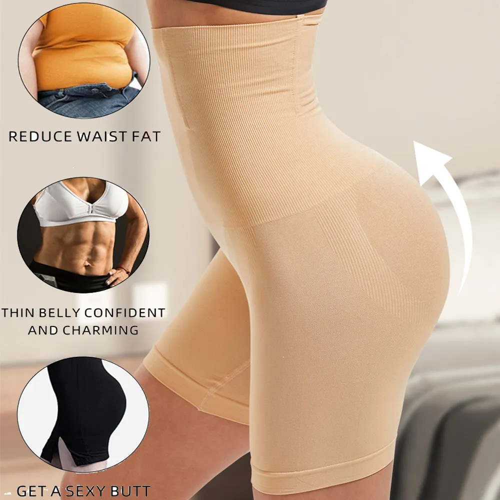 High Waist Trainer Slimming Breathable Body Shaper Panty Shapers