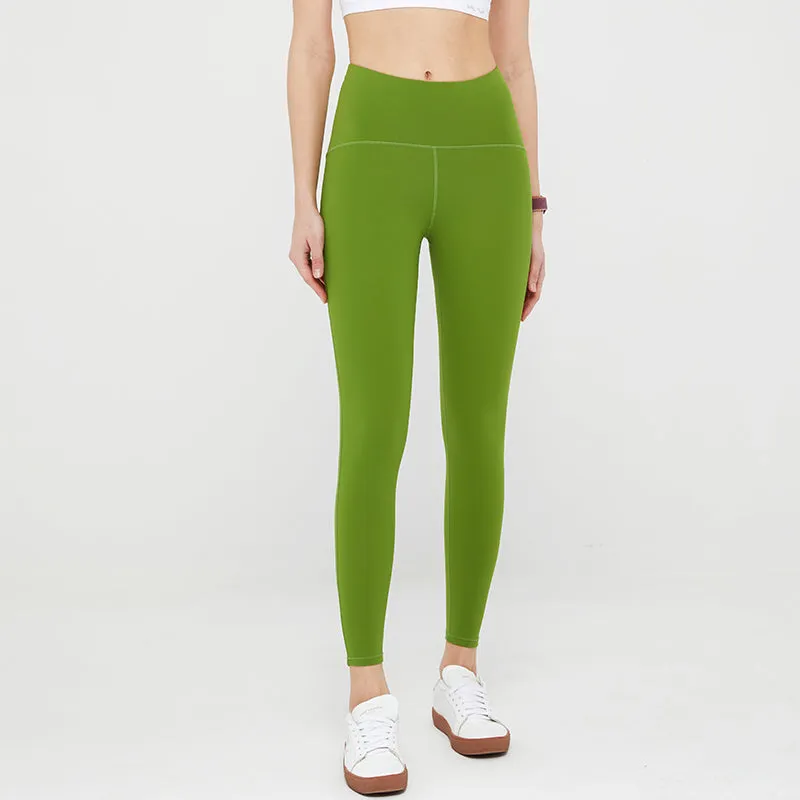 High Waisted 7/8 Tummy Control Legging