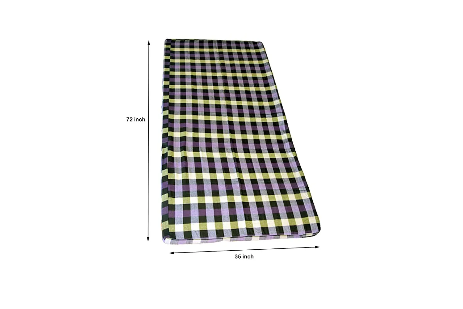 HIMAJI EPE Foam Sheet Used for Packing Fragile Products | Extra Bed | Marriage Bed (35×72) 1piece. (40 MM)