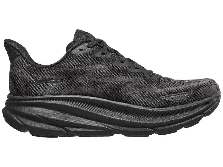 Hoka | Clifton 9 | Men's | Black/Black