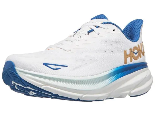 Hoka | Clifton 9 | Men's | Frost/Gold