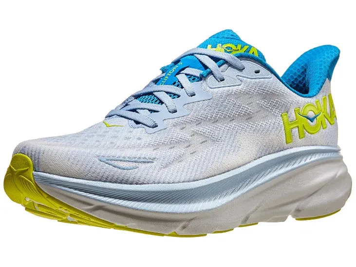 Hoka | Clifton 9 | Men's | Ice Water/Evening Primrose