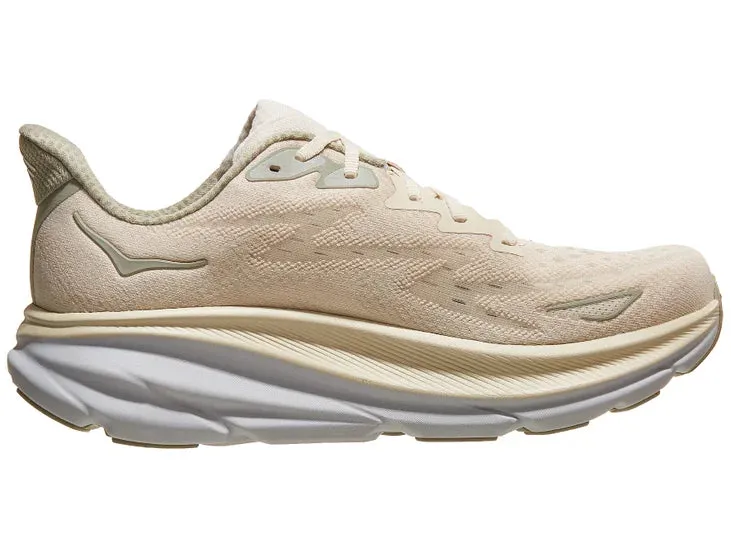 Hoka | Clifton 9 | Men's | Oat Milk/Barley