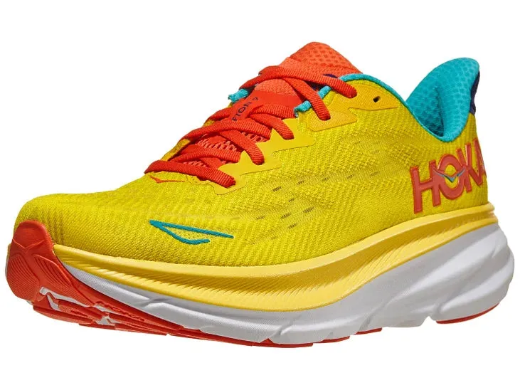 Hoka | Clifton 9 | Men's | Passionfruit/Maize