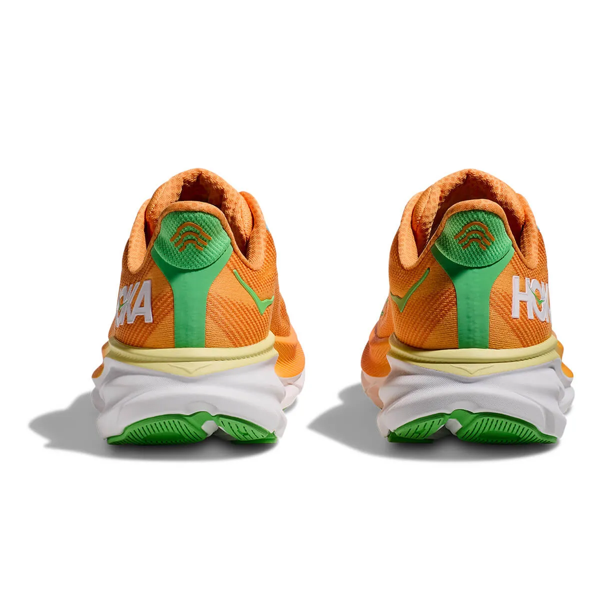 Hoka Clifton 9 Mens | Solar Flare / Sherbet